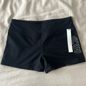 IAB 3 inch No Ride Workout Booty Shorts